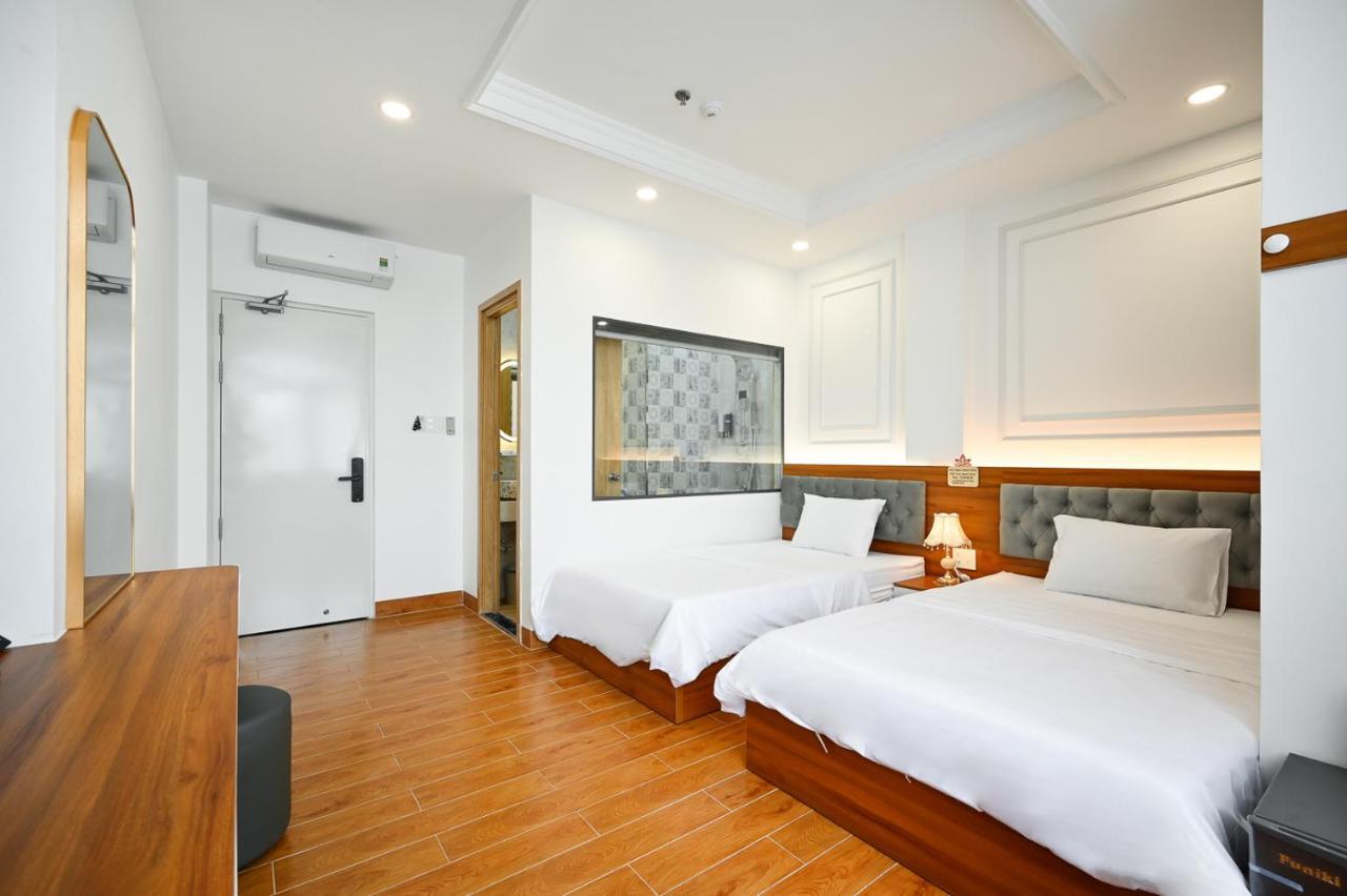 Lotus Airport Hotel Saigon Cidade de Ho Chi Minh Exterior foto
