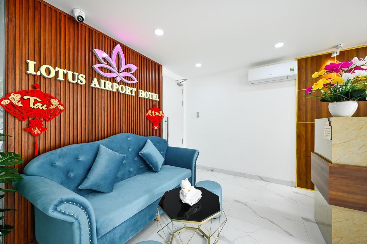 Lotus Airport Hotel Saigon Cidade de Ho Chi Minh Exterior foto