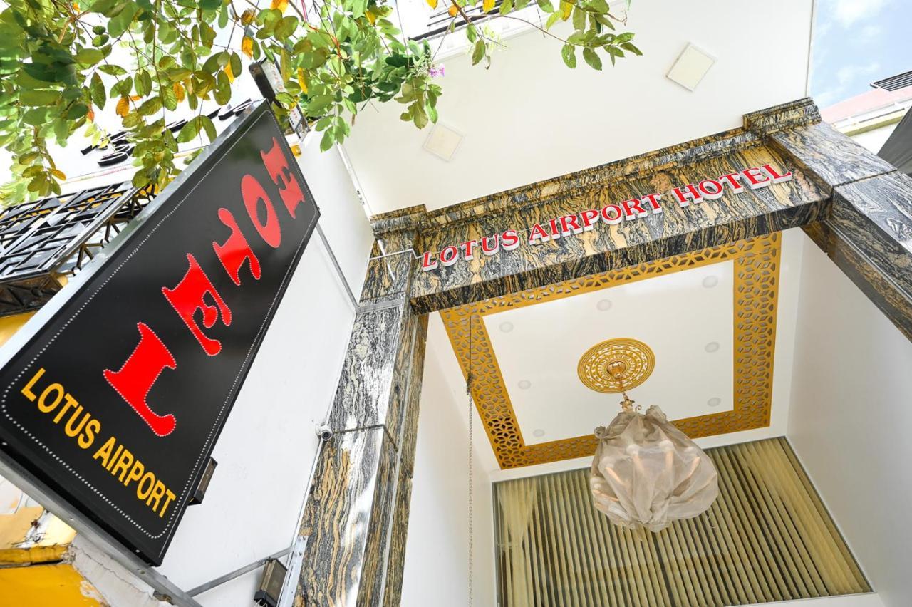 Lotus Airport Hotel Saigon Cidade de Ho Chi Minh Exterior foto