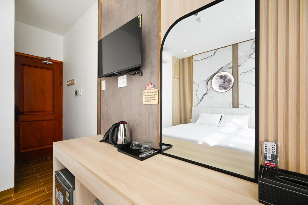 Lotus Airport Hotel Saigon Cidade de Ho Chi Minh Exterior foto
