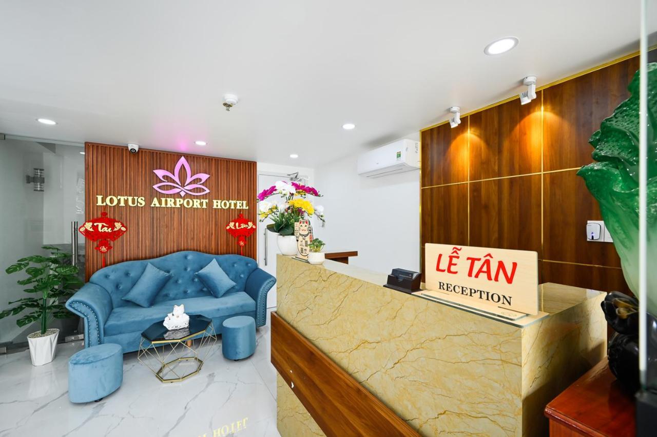 Lotus Airport Hotel Saigon Cidade de Ho Chi Minh Exterior foto